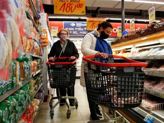 PRECIO INDEC SUPERMERCADO ALIMENTOS
