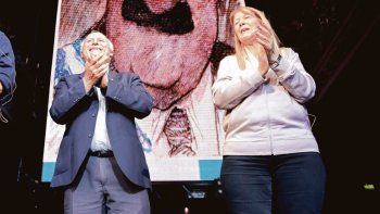 Negativa. Ni el gobernador Lifschitz ni la líder del GEN, Stolbizer, aceptaron la propuesta de Lousteau.