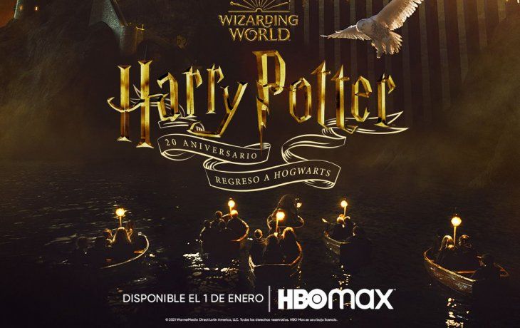 Harry Potter 20° aniversario: regresa a Hogwarts.