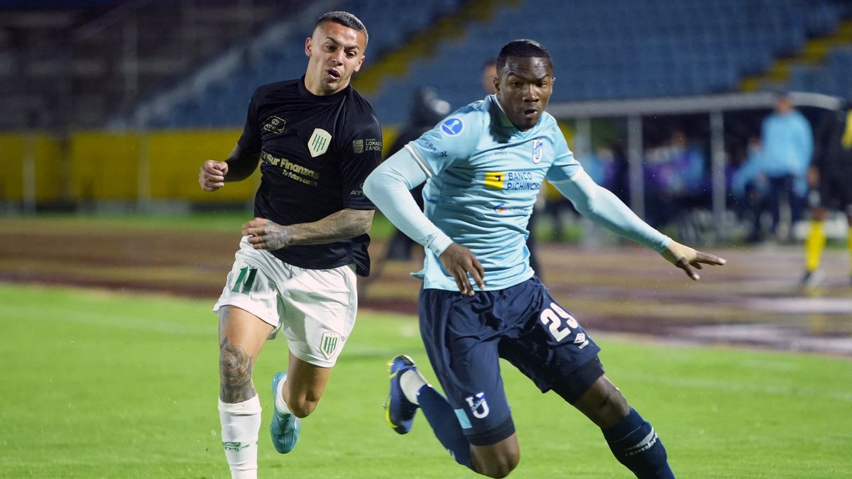 Banfield took a costly defeat from Quito in a group that is on fire