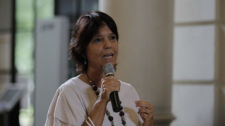 La titular de la Administración Federal de Ingresos Públicos (AFIP), Mercedes Marcó del Pont.