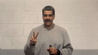 Las fotos de Maduro en prisión fueron tomadas por personal penitenciario. Las fotos de Maduro en prisión fueron tomadas por personal penitenciario.