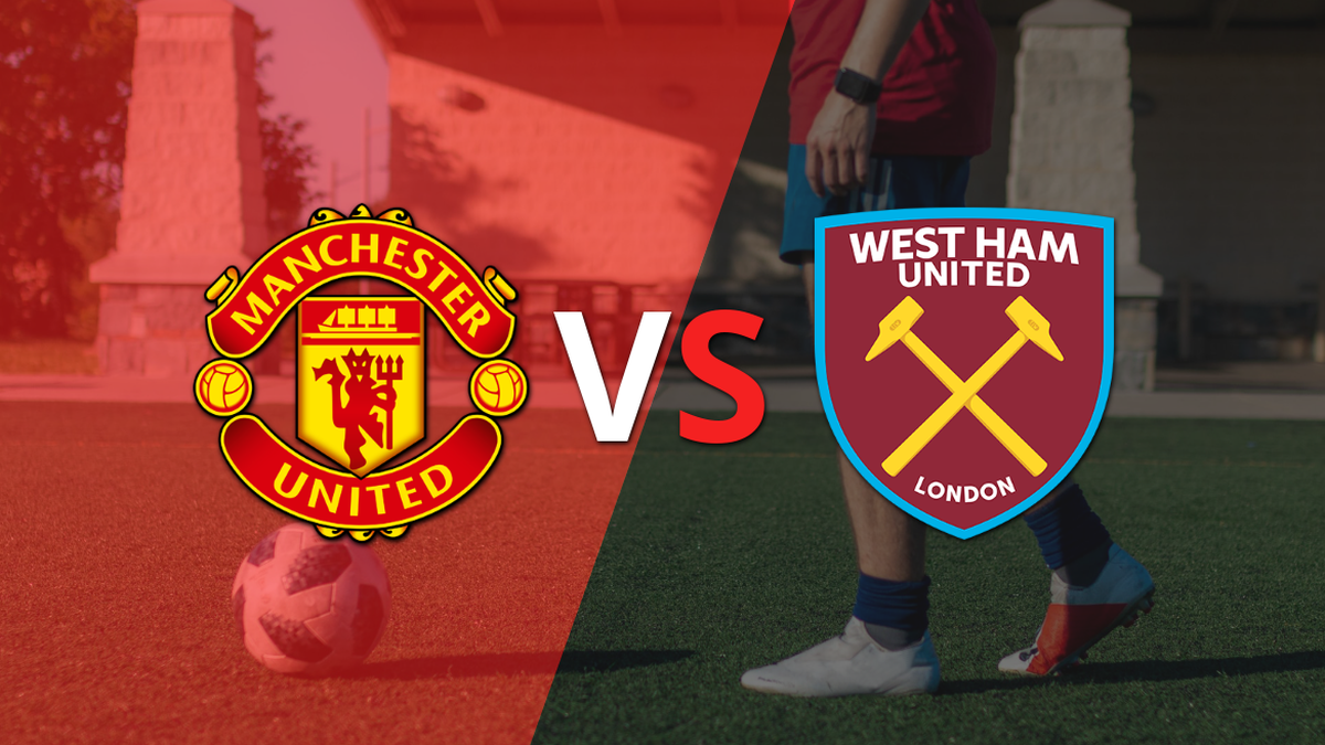 Manchester United wins the game against West Ham United by 2