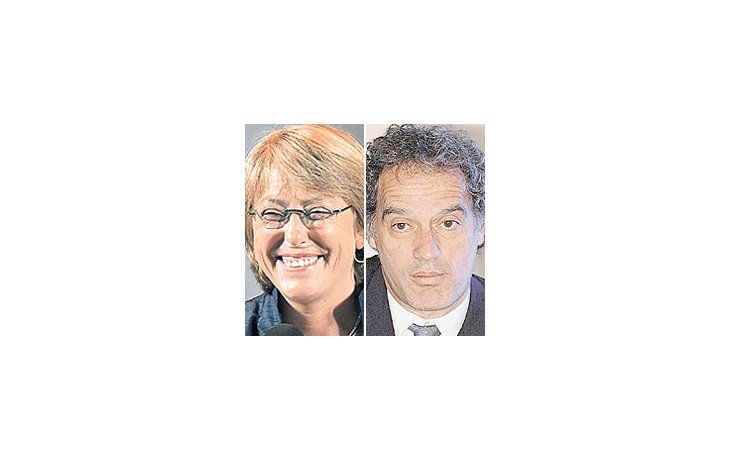 ámbito.com | Michelle Bachelet y Aníbal Ibarra