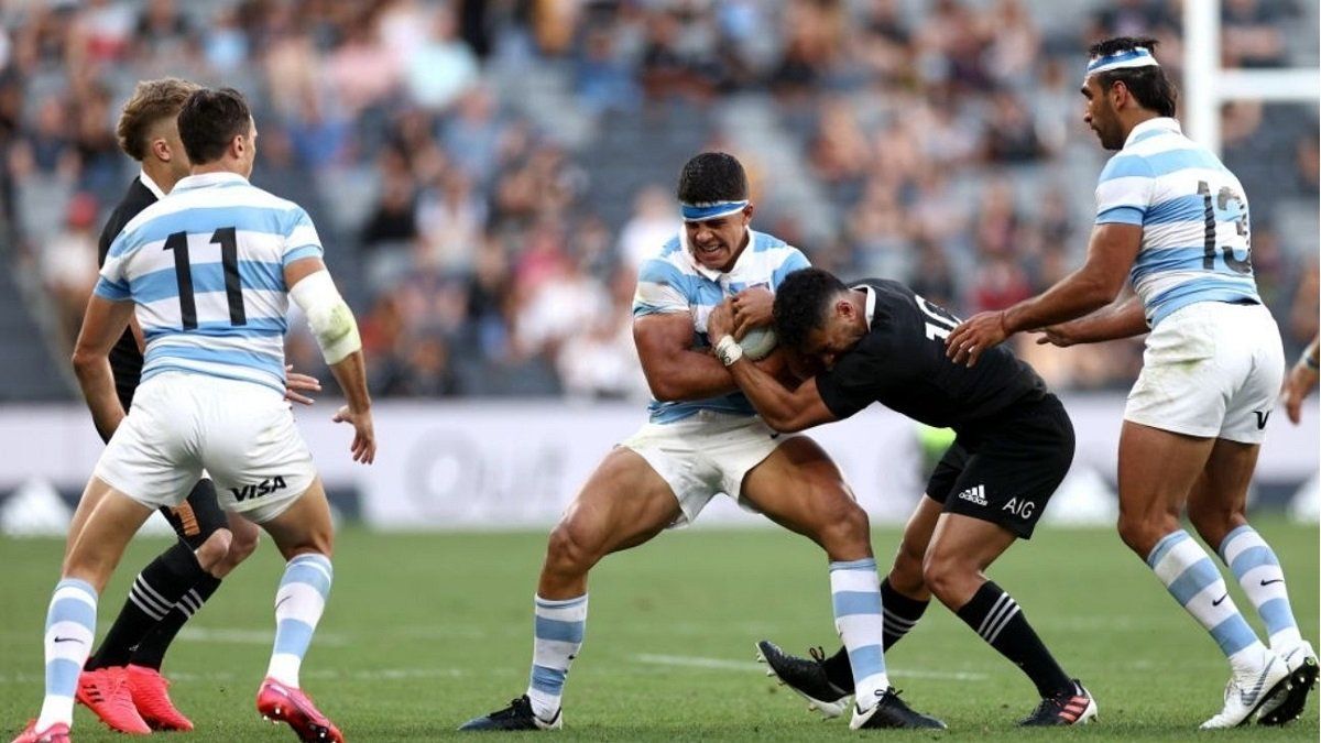 The Pumitas were thrashed by the All Blacks juniors