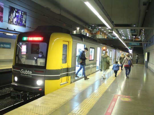 Habrá subtes gratis el domingo de las PASO en la Ciudad.