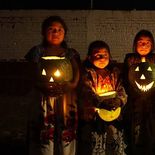 Los niños saldrán el próximo fin de semana a pedir su calaverita Los niños saldrán el próximo fin de semana a pedir su calaverita