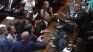 Las divisiones en el PJ se cristalizan en el Congreso. 