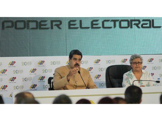 Nuevas sospechas sobre el gobierno de Maduro.