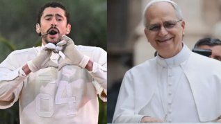 Bad Bunny y León XIV y un posible encuentro. Bad Bunny y León XIV y un posible encuentro.