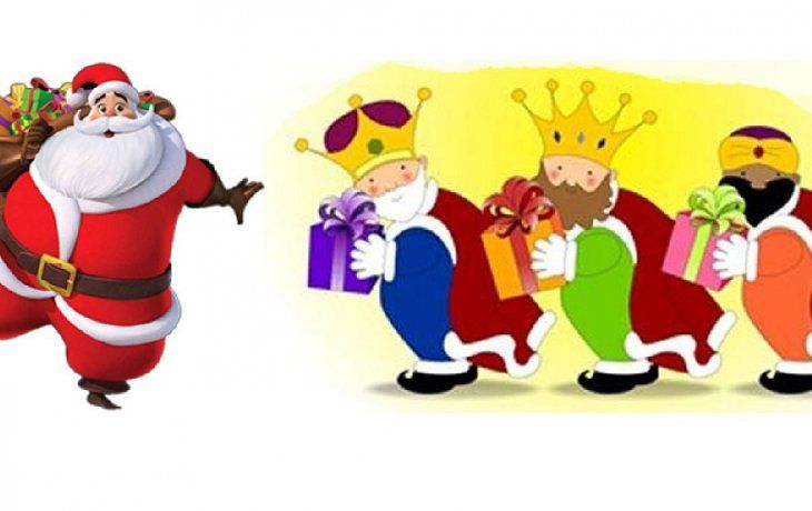 Los niños “eligen” creer en Papa Noel y en los Reyes Magos y ponen a jugar toda su imaginación y fantasía en la respuesta de las preguntas obvias.