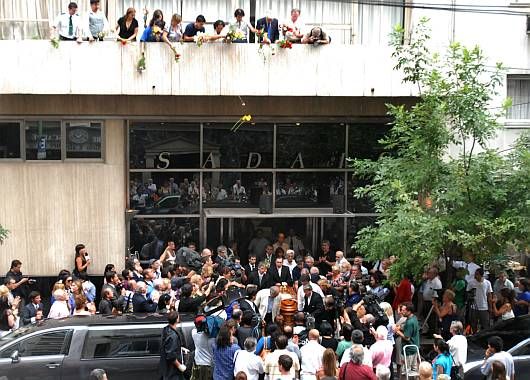 Último adiós a María Elena Walsh