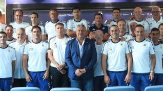 Claudio Chiqui Tapia defendió al arbitraje argentino: Tan malo no es Claudio Chiqui Tapia defendió al arbitraje argentino: Tan malo no es