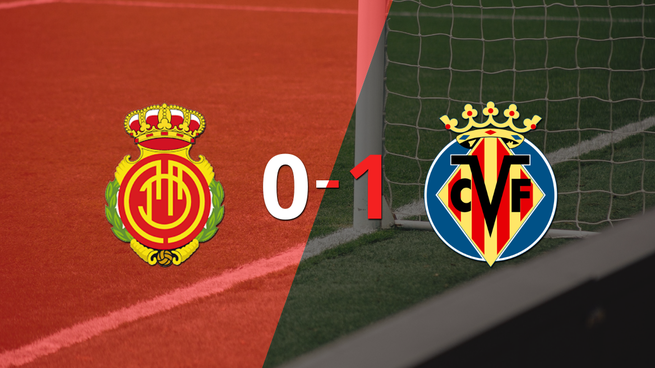 Con lo justo, Villarreal derrotó a Mallorca en su casa