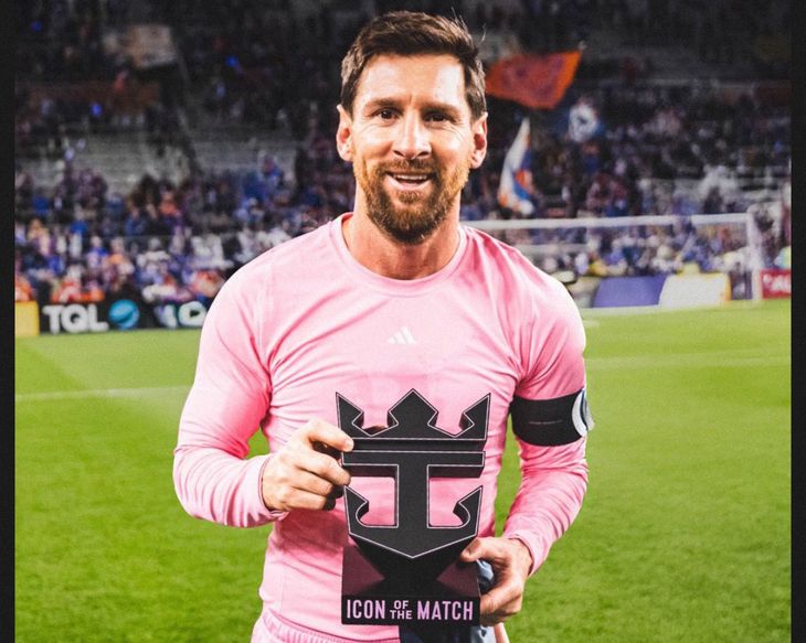 Messi continúa imparable en Inter Miami. Messi continúa imparable en Inter Miami.