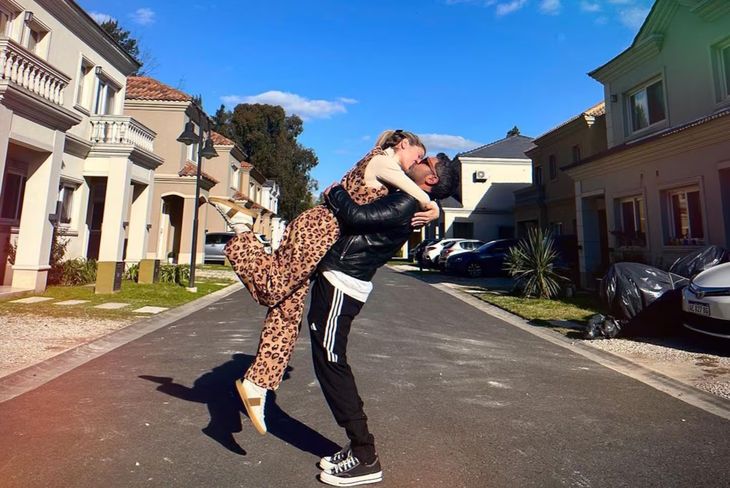 Laurita Fernández and Claudio Peluca abrupt were together more than two years. Laurita Fernández and Claudio Peluca abrupt were together more than two years.