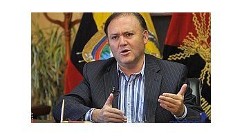 Diego Borja no supo precisar si hubo más de un robo a un banco durante la revuelta.
