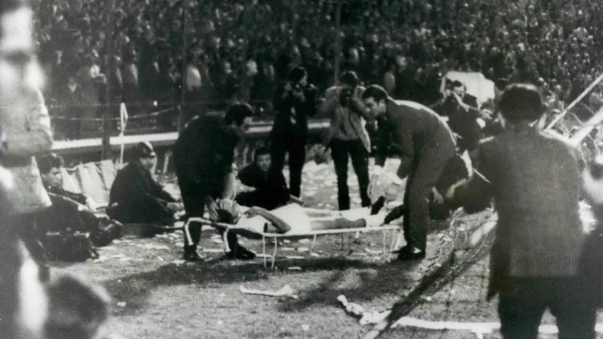 56 years after one of the most violent finals in football: what happened in the match between Estudiantes and Milan