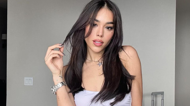 Danna Paola, una de las más destacadas actrices de México.
