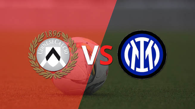 Inter enfrenta a Udinese para seguir en la punta