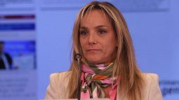 Malena Galmarini.