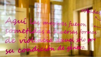 Realizan jornada de reflexión con mirada de género sobre violaciones a derechos humanos en la ESMA.