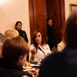 Villarruel mantuvo una agenda paralela a Presidencia en su visita a Tucumán.