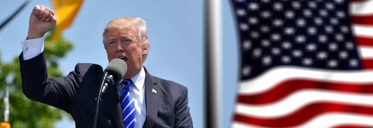 Trump specified that he will not yet give his opinions publicly. Trump specified that he will not yet give his opinions publicly.
