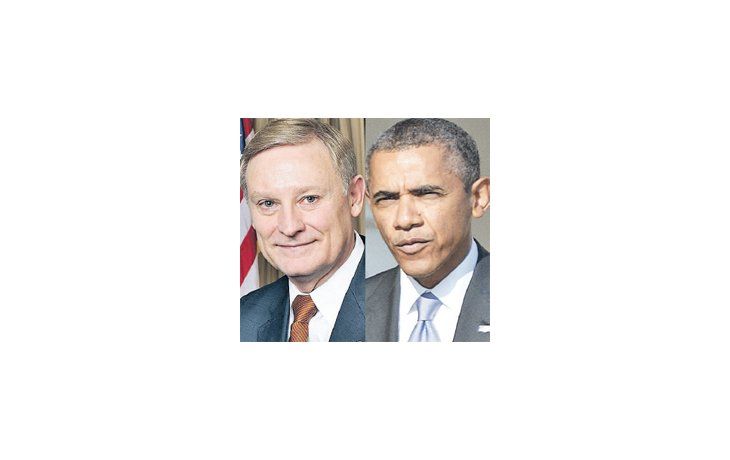 ámbito.com | Spencer Bachus y Barack Obama