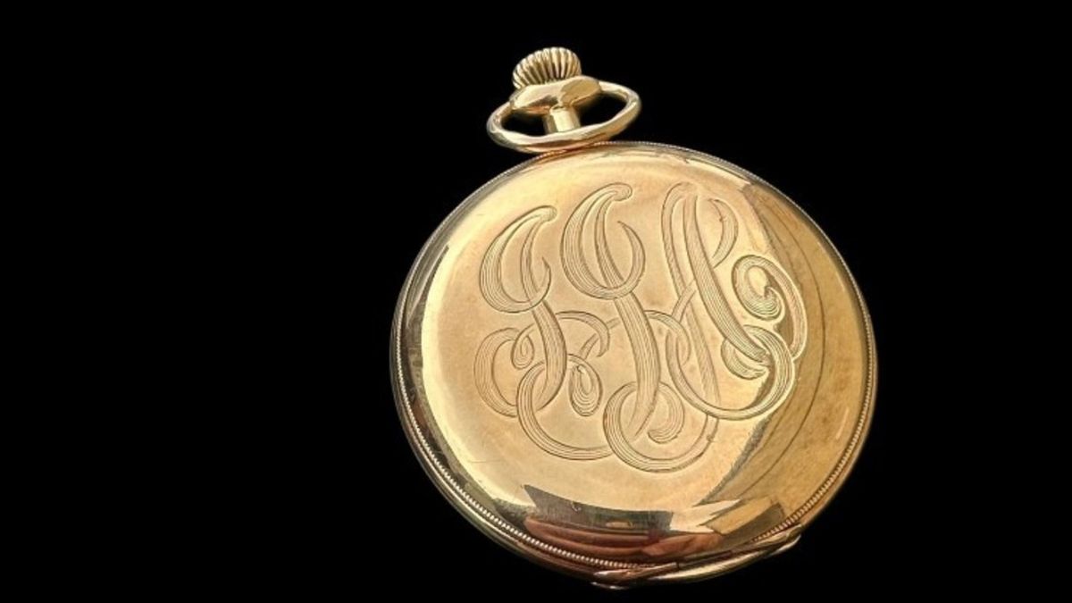 It belonged to the richest passenger on the Titanic and was auctioned for a million-dollar price: how much did the famous gold watch cost?