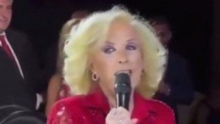 No es la primera vez durante este verano que Mirtha expresa su disconformidad por su ausencia en la pantalla chica