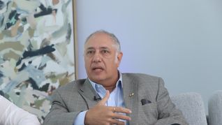 Elcoordinador del Comité Minería de Cámara de Comercio Argentino-Canadiense(CCAC), Alberto Carlocchia, destacó el proceso de normalización de Argentina.