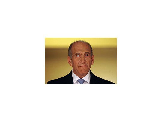 Olmert entregará mañana su renuncia