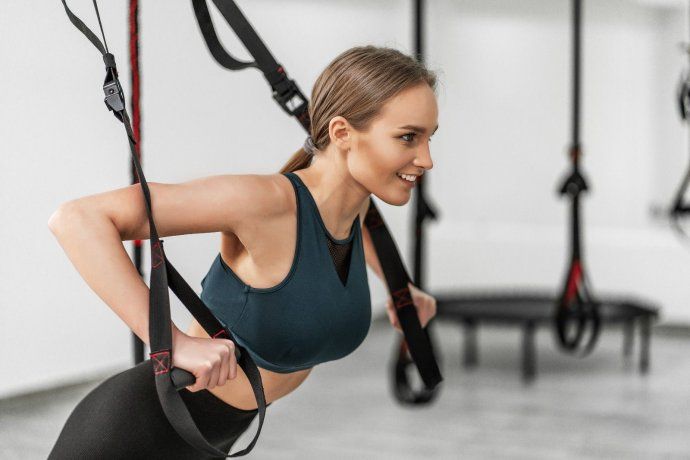 Muchos eligen entrenar en casa por una cuestión de tiempos y comodidad. Muchos eligen entrenar en casa por una cuestión de tiempos y comodidad.