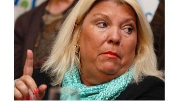 Elisa Carrió.