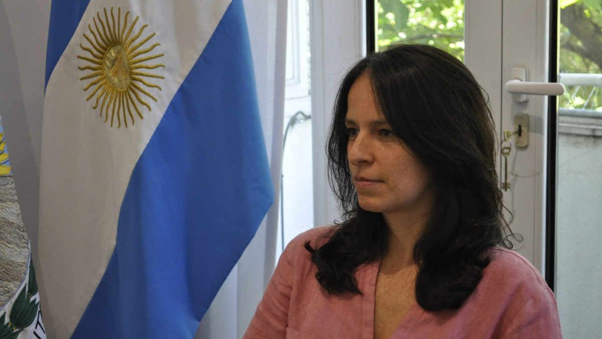 Soledad Martínez: “I don’t think the adjustment has to go through education or health”