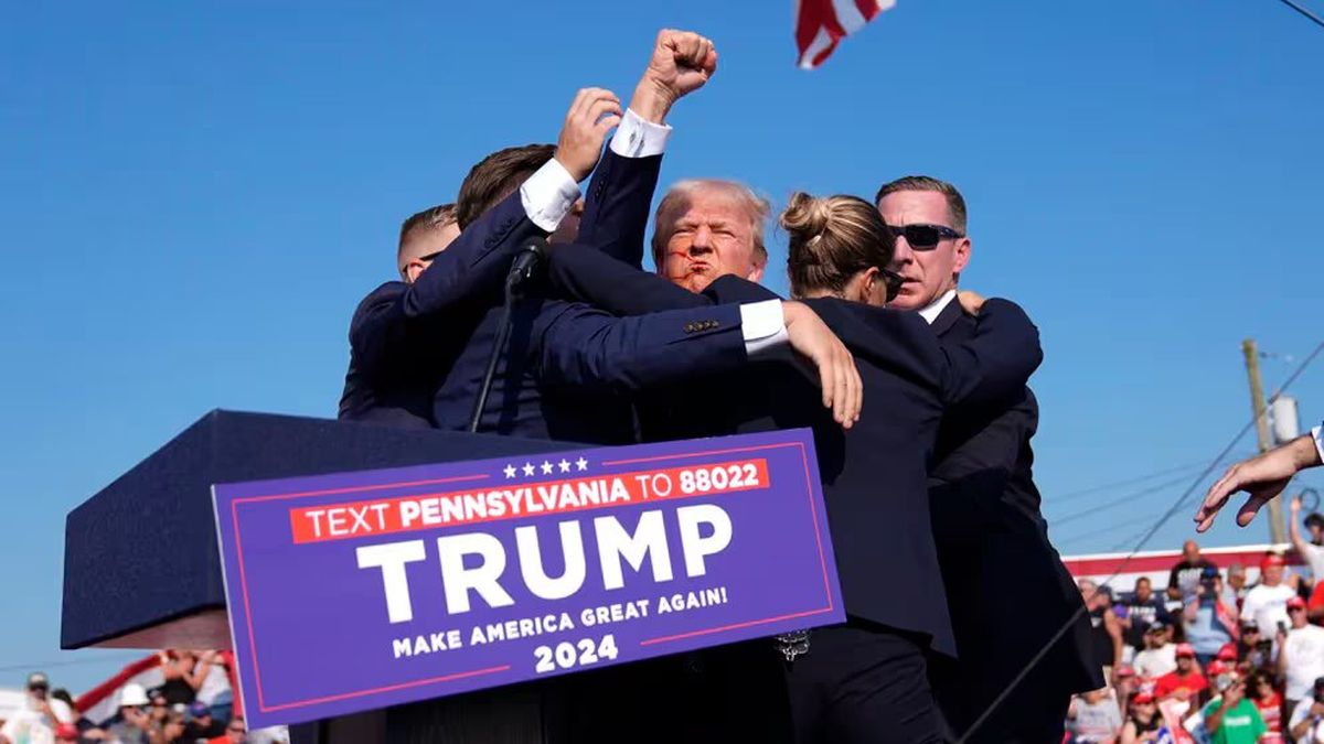 Donald Trump confirmed that he is still running for US president and said he is not afraid after the assassination attempt