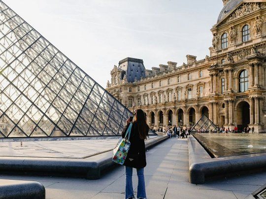 El Museo del Louvre, un clásico parisino, es el más visitado del mundo.