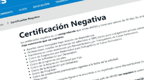 La Certificación Negativa acredita que una persona no registra determinadas prestaciones, aportes o coberturas informadas ante ANSES.
