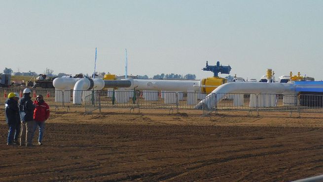 Saliqueló. Con el Gasoducto Presidente Néstor Kirchner (GPNK) en pleno funcionamiento, para 2024 la Argentina ya no necesitará importar gas de Bolivia.
