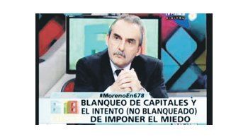 ámbito.com | RESURGIRÁ: siente Moreno que lo dejaron solo