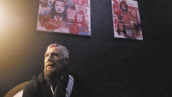 lino patalano. “El espacio de Castor y Pólux lo usaba como depósito. Aparecieron cosas increíbles, escenografías, originales de Sui Generis”.