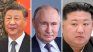 Xi Jinping, Vladimir Putin and Kim Jong-un, together on September 3 in Beijing