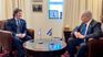The meeting of Javier Milei and Benjamin Netanyahu. The meeting of Javier Milei and Benjamin Netanyahu.