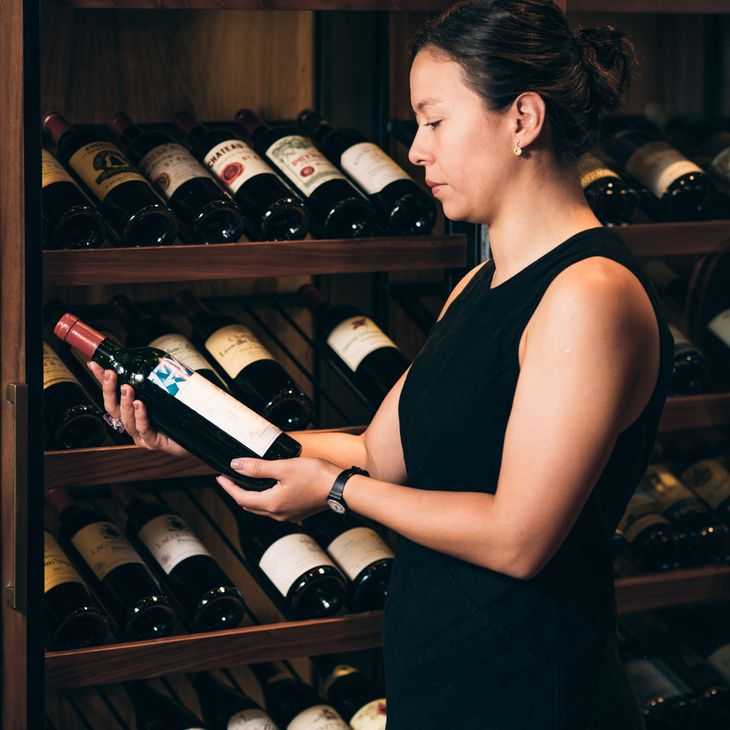 La carta es curada por Delvis Huck, head sommelier de la casa. La carta es curada por Delvis Huck, head sommelier de la casa.