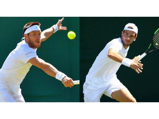 Mayer perdió y Pella ganó en el inicio de Wimbledon.
