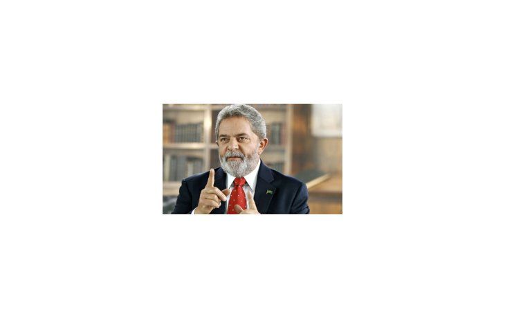 El presidente de Brasil, Lula da Silva.