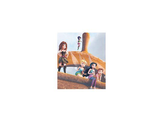 Tinker Bell, entre piratas , en su última aparición de esta serie de secuelas.