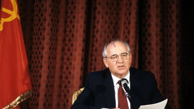 Mijaíl Gorbachov, último líder de la URSS.&nbsp;