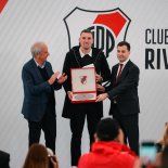 Franco Armani se despidió de River con una emotiva conferencia de prensa y volverá a Atlético Nacional. Franco Armani se despidió de River con una emotiva conferencia de prensa y volverá a Atlético Nacional.